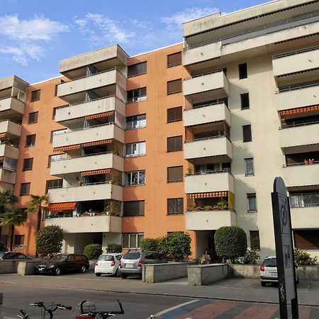 Lido Apartment - Happy Rentals Locarno Exteriör bild