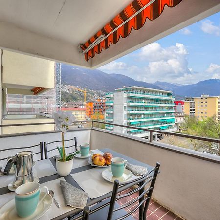 Lido Apartment - Happy Rentals Locarno Exteriör bild