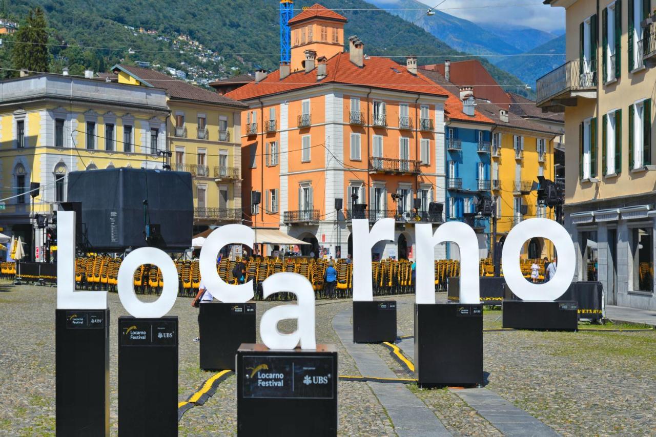 Lido Apartment - Happy Rentals Locarno Exteriör bild