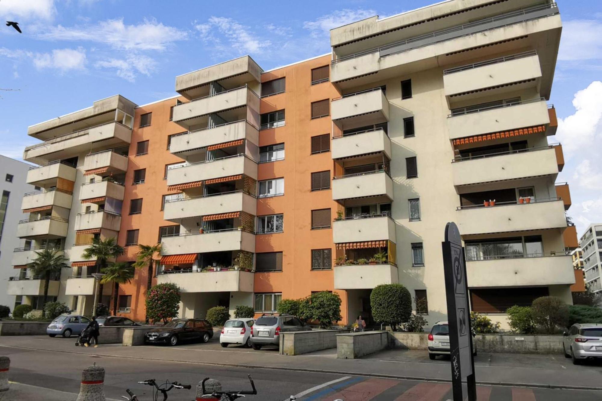 Lido Apartment - Happy Rentals Locarno Exteriör bild