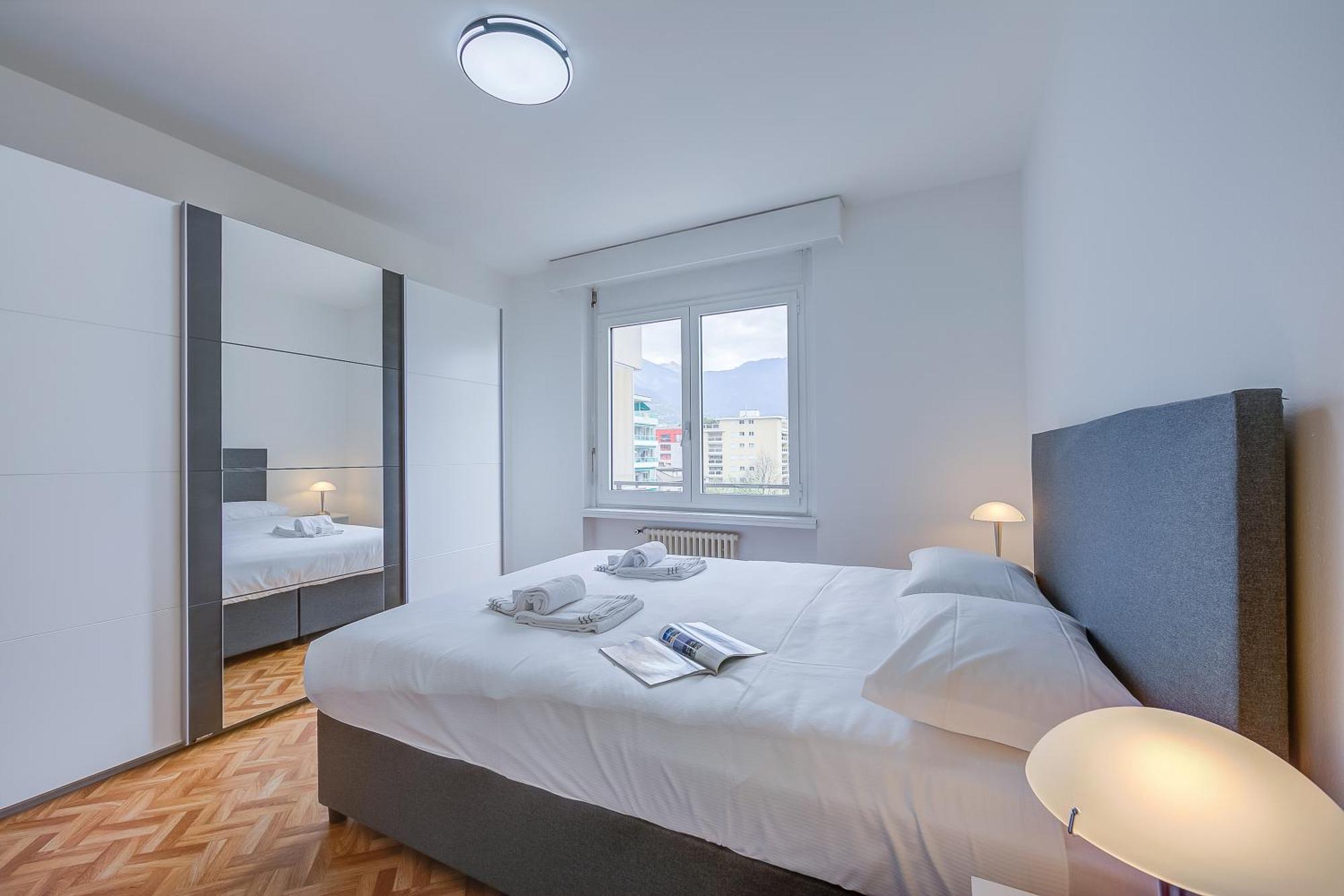 Lido Apartment - Happy Rentals Locarno Exteriör bild