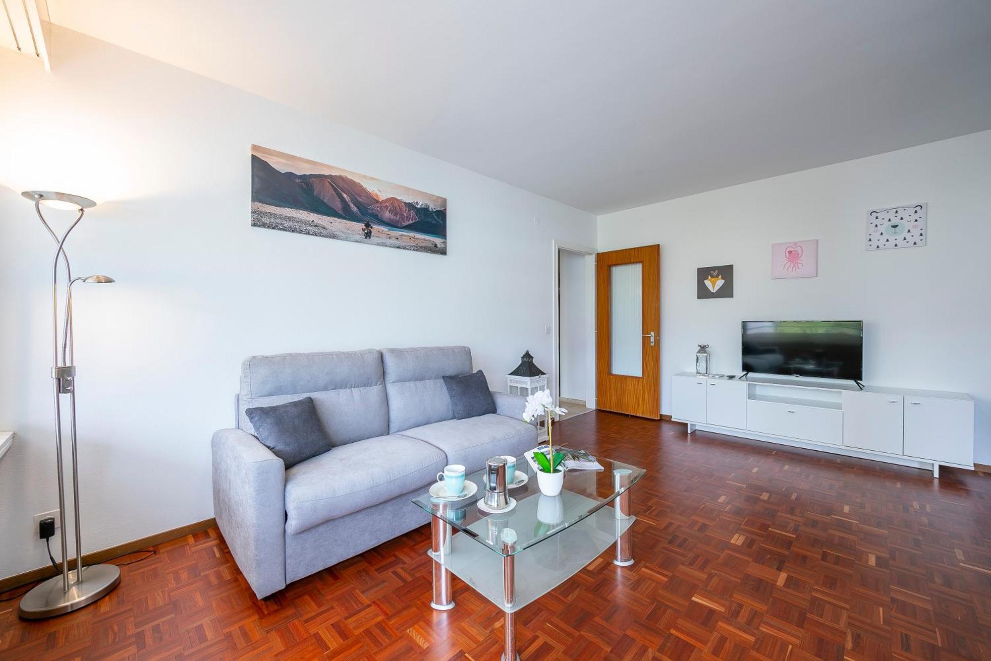 Lido Apartment - Happy Rentals Locarno Exteriör bild