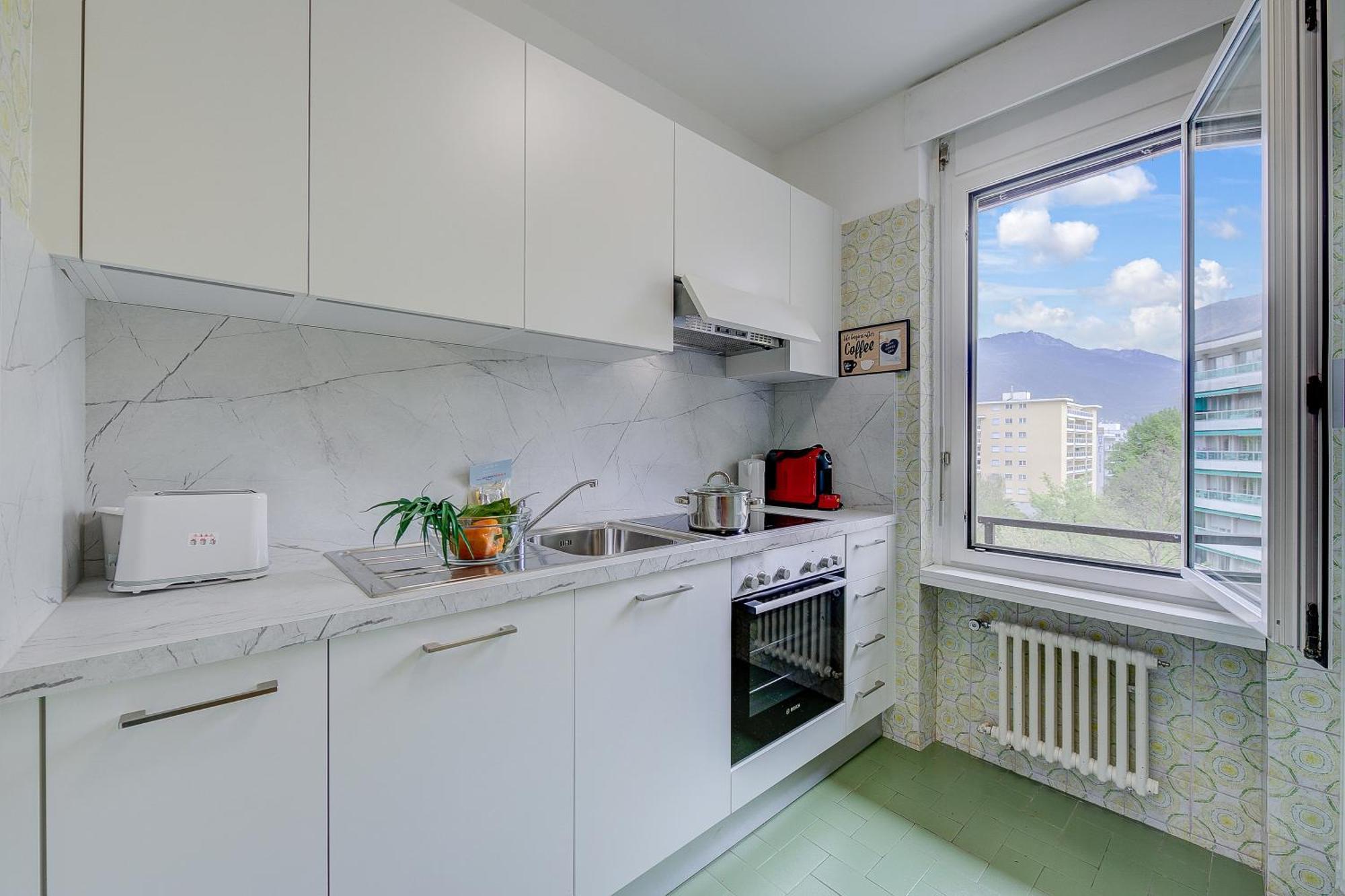 Lido Apartment - Happy Rentals Locarno Exteriör bild